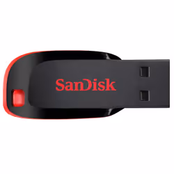 SanDisk Cruzer Blade lecteur USB flash 64 Go USB Type-A 2.0 Noir, Rouge - Vue supplémentaire 6