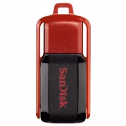 SanDisk Cruzer Switch lecteur USB flash 64 Go USB Type-A 2.0 Noir, Rouge