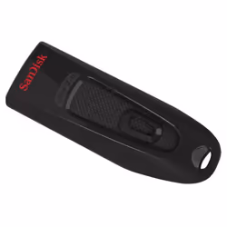 SanDisk Ultra lecteur USB flash 64 Go USB Type-A 3.2 Gen 1 (3.1 Gen 1) Noir - Vue supplémentaire 4