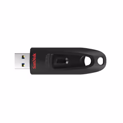 SanDisk Ultra lecteur USB flash 64 Go USB Type-A 3.2 Gen 1 (3.1 Gen 1) Noir - Vue supplémentaire 6