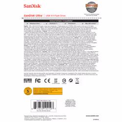 SanDisk Ultra lecteur USB flash 64 Go USB Type-A 3.2 Gen 1 (3.1 Gen 1) Noir - Vue supplémentaire 8
