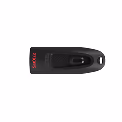 Sandisk Ultra lecteur USB flash 256 Go USB Type-A 3.2 Gen 1 (3.1 Gen 1) Noir