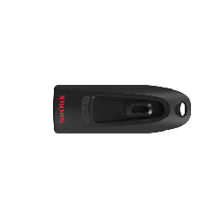 Sandisk Ultra lecteur USB flash 256 Go USB Type-A 3.2 Gen 1 (3.1 Gen 1) Noir