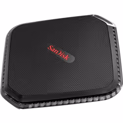 SanDisk Extreme 500 240 Go Noir