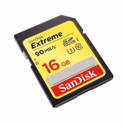 SanDisk Extreme mémoire flash 16 Go SDHC UHS-I Classe 10