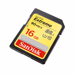 SanDisk Extreme mémoire flash 16 Go SDHC UHS-I Classe 10