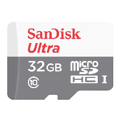 SanDisk Ultra microSDXC UHS-I 32GB 32 Go MicroSDHC Classe 10