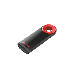 SanDisk Cruzer Dial lecteur USB flash 32 Go USB Type-A 2.0 Noir, Rouge