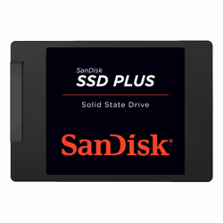 Sandisk Plus, 240 Go, 530 Mo/s, 6 Gbit/s