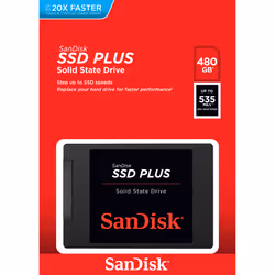 Sandisk Plus 480 Go Série ATA III SLC