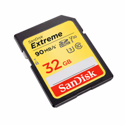 SanDisk Extreme mémoire flash 32 Go SDHC UHS-I Classe 10