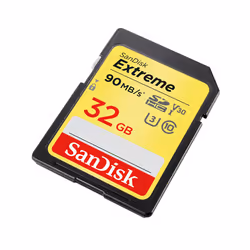 SanDisk Extreme mémoire flash 32 Go SDHC UHS-I Classe 10