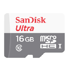SanDisk Ultra MicroSDHC 16GB UHS-I 16 Go Classe 10