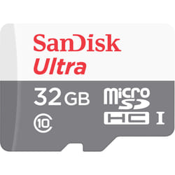 SanDisk Ultra MicroSDHC 32GB UHS-I + SD Adapter 32 Go Classe 10