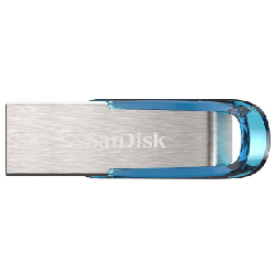 Sandisk Ultra Flair lecteur USB flash 32 Go USB Type-A 3.2 Gen 1 (3.1 Gen 1) Bleu, Argent