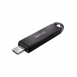 SanDisk Ultra, 64 Go, USB Type-C, 3.2 Gen 1 (3.1 Gen 1), 150 Mo/s, Slide, Noir