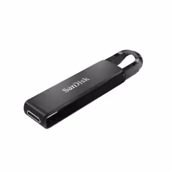 SanDisk Ultra lecteur USB flash 128 Go USB Type-C 3.2 Gen 1 (3.1 Gen 1) Noir - Vue supplémentaire 2
