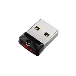 Sandisk SDCZ33-016G-G35 lecteur USB flash 16 Go 2.0 Noir, Argent