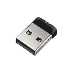 Sandisk SDCZ33-016G-G35 lecteur USB flash 16 Go 2.0 Noir, Argent