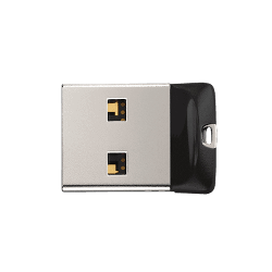 SanDisk SDCZ33-032G-G35 lecteur USB flash 32 Go 2.0 Noir, Argent