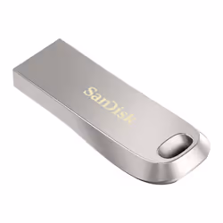 SanDisk Ultra Luxe lecteur USB flash 64 Go USB Type-A 3.2 Gen 1 (3.1 Gen 1) Argent - Vue supplémentaire 2