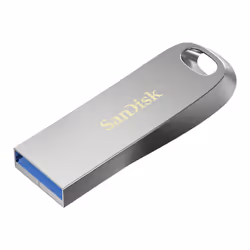 SanDisk Ultra Luxe lecteur USB flash 64 Go USB Type-A 3.2 Gen 1 (3.1 Gen 1) Argent - Vue supplémentaire 3