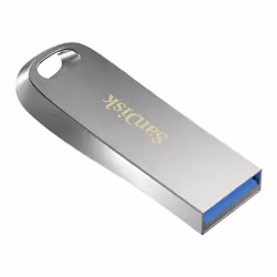 SanDisk Ultra Luxe lecteur USB flash 64 Go USB Type-A 3.2 Gen 1 (3.1 Gen 1) Argent - Vue supplémentaire 4
