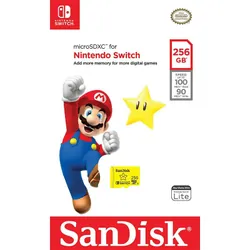 Carte Mémoire SanDisk 256Go