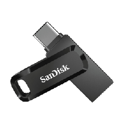 SanDisk Ultra Dual Drive Go lecteur USB flash 32 Go USB Type-A / 3.2 Gen 1 (3.1 Gen 1) Noir