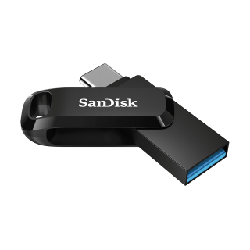 SanDisk Ultra Dual Drive Go lecteur USB flash 32 Go USB Type-A / 3.2 Gen 1 (3.1 Gen 1) Noir