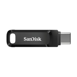 Sandisk Ultra Dual Drive Go lecteur USB flash 64 Go USB Type-A / 3.2 Gen 1 (3.1 Gen 1) Noir