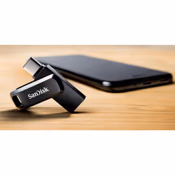 Sandisk Ultra Dual Drive Go lecteur USB flash 64 Go USB Type-A / 3.2 Gen 1 (3.1 Gen 1) Noir - Vue supplémentaire 9