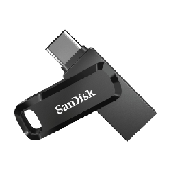 Sandisk Ultra Dual Drive lecteur USB flash 128 Go USB Type-A / 3.2 Gen 1 (3.1 Gen 1) Noir, Argent