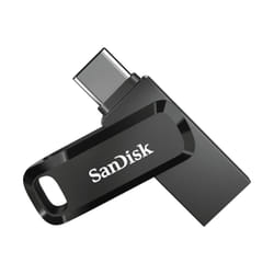 Sandisk Ultra Dual Drive Go lecteur USB flash 256 Go USB Type-A / 3.2 Gen 1 (3.1 Gen 1) Noir