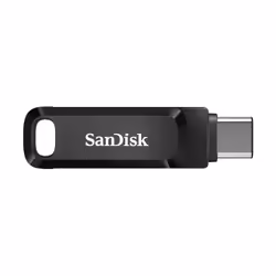 Sandisk Ultra Dual Drive Go lecteur USB flash 256 Go USB Type-A / 3.2 Gen 1 (3.1 Gen 1) Noir