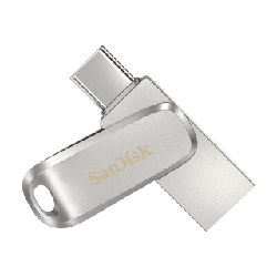Sandisk Ultra Dual Drive Luxe lecteur USB flash 32 Go USB Type-A / 3.2 Gen 1 (3.1 Gen 1) Acier inoxydable