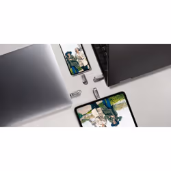 Sandisk Ultra Dual Drive Luxe lecteur USB flash 32 Go USB Type-A / 3.2 Gen 1 (3.1 Gen 1) Acier inoxydable - Vue supplémentaire 8