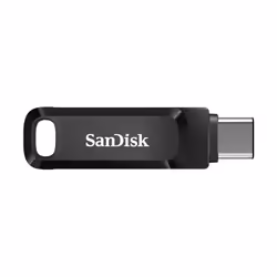 SanDisk Ultra Dual Drive Go lecteur USB flash 512 Go USB Type-A / USB Type-C 3.2 Gen 1 (3.1 Gen 1) Noir