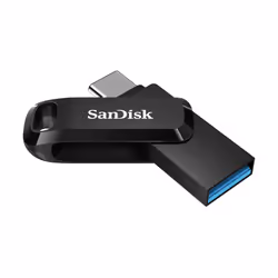 SanDisk Ultra Dual Drive Go lecteur USB flash 512 Go USB Type-A / USB Type-C 3.2 Gen 1 (3.1 Gen 1) Noir