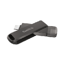 SanDisk iXpand lecteur USB flash 64 Go / Lightning 3.2 Gen 1 (3.1 Gen 1) Noir