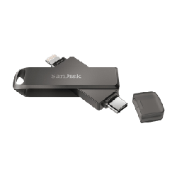 SanDisk iXpand lecteur USB flash 64 Go / Lightning 3.2 Gen 1 (3.1 Gen 1) Noir