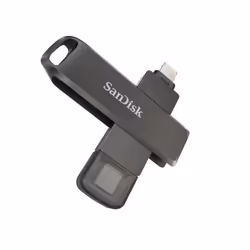 SanDisk iXpand lecteur USB flash 256 Go USB Type-C / Lightning 3.2 Gen 1 (3.1 Gen 1) Noir - Vue supplémentaire 6