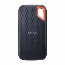 SanDisk Extreme Portable, 4 To, USB Type-C, 3.2 Gen 2 (3.1 Gen 2), 1050 Mo/s, Protection par mot de passe, Bleu