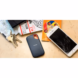 SanDisk Extreme Portable 4 To Bleu - Vue supplémentaire 5