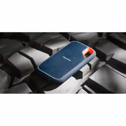 SanDisk Extreme Portable 4 To Bleu - Vue supplémentaire 8
