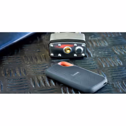 SanDisk Extreme Portable 4 To Bleu - Vue supplémentaire 9