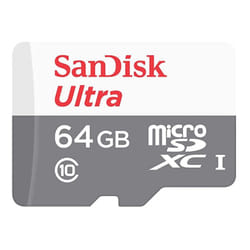 SanDisk SDSQUNR-064G-GN3MN mémoire flash 64 Go MicroSDXC Classe 10