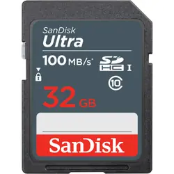 SanDisk Ultra 32 GB SDHC Mem Card 100MB/s 32 Go UHS-I Classe 10
