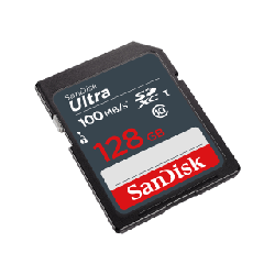 SanDisk Ultra mémoire flash 128 Go SDXC UHS-I
