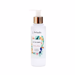 Lait de corps Fatale à base naturelle, riche en glycérine et vitamine E. Nourrit et hydrate tous types de peaux grâce à des i ...